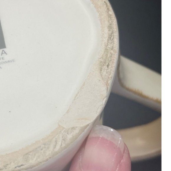 Magenta Exlusive Pumpkin Design Dimpled Mug 2014 VHTF M Stamped - Picture 8 of 10